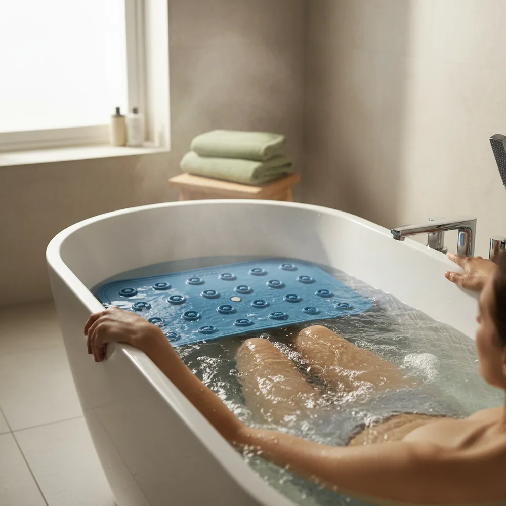 Hydromasseurs en situation d'usage