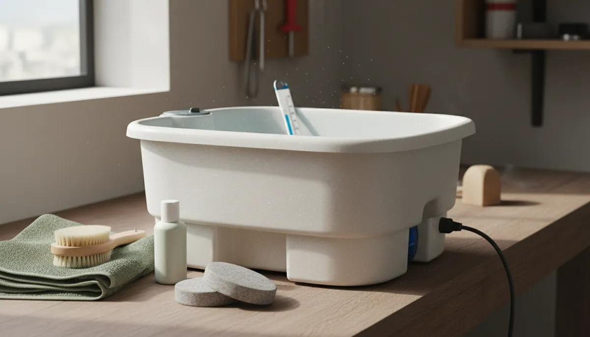 Bain de pieds et diabète, précautions
