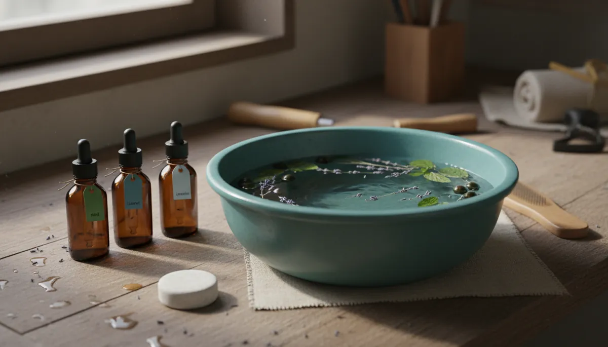 Quelle huile essentielle pour un bain de pieds